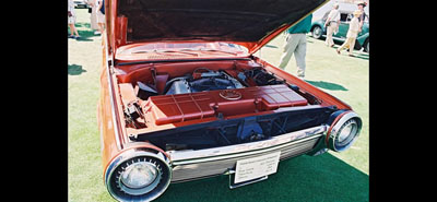 Chrysler Limited Edition Gas Turbine Car 1963  engine 1